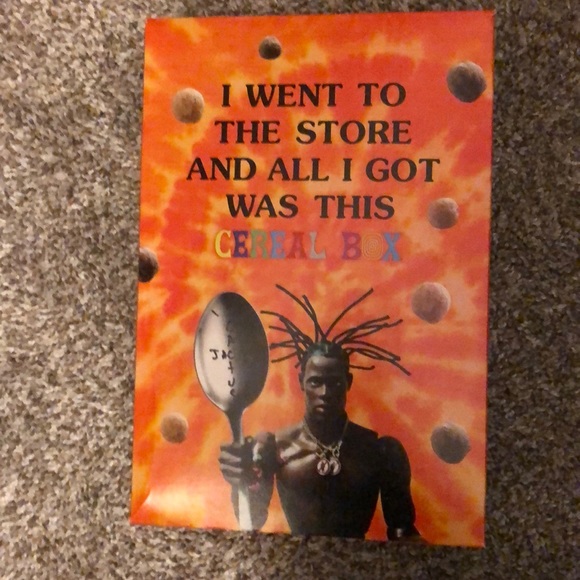 Travis Scott Reese’s Puffs - Picture 2 of 3